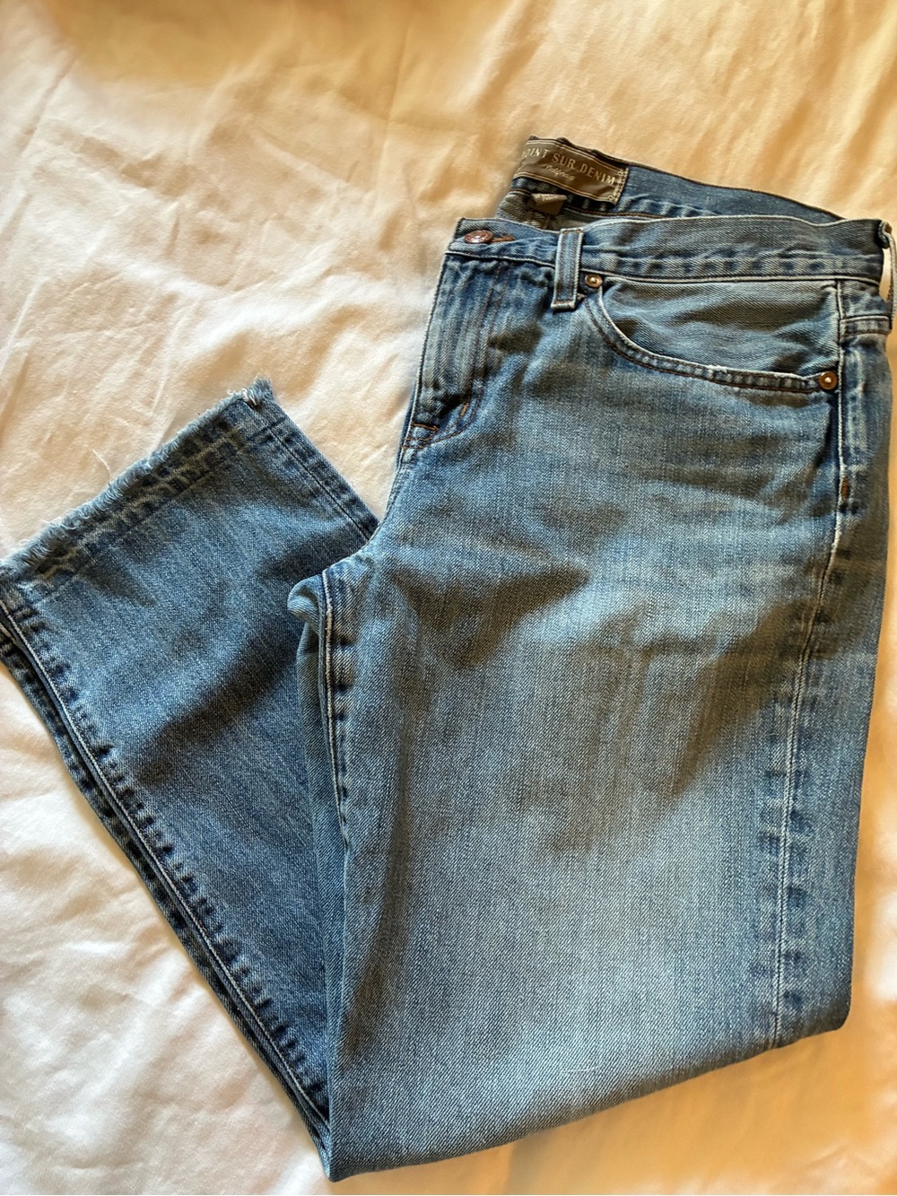 Point Sur women’s crop jeans.